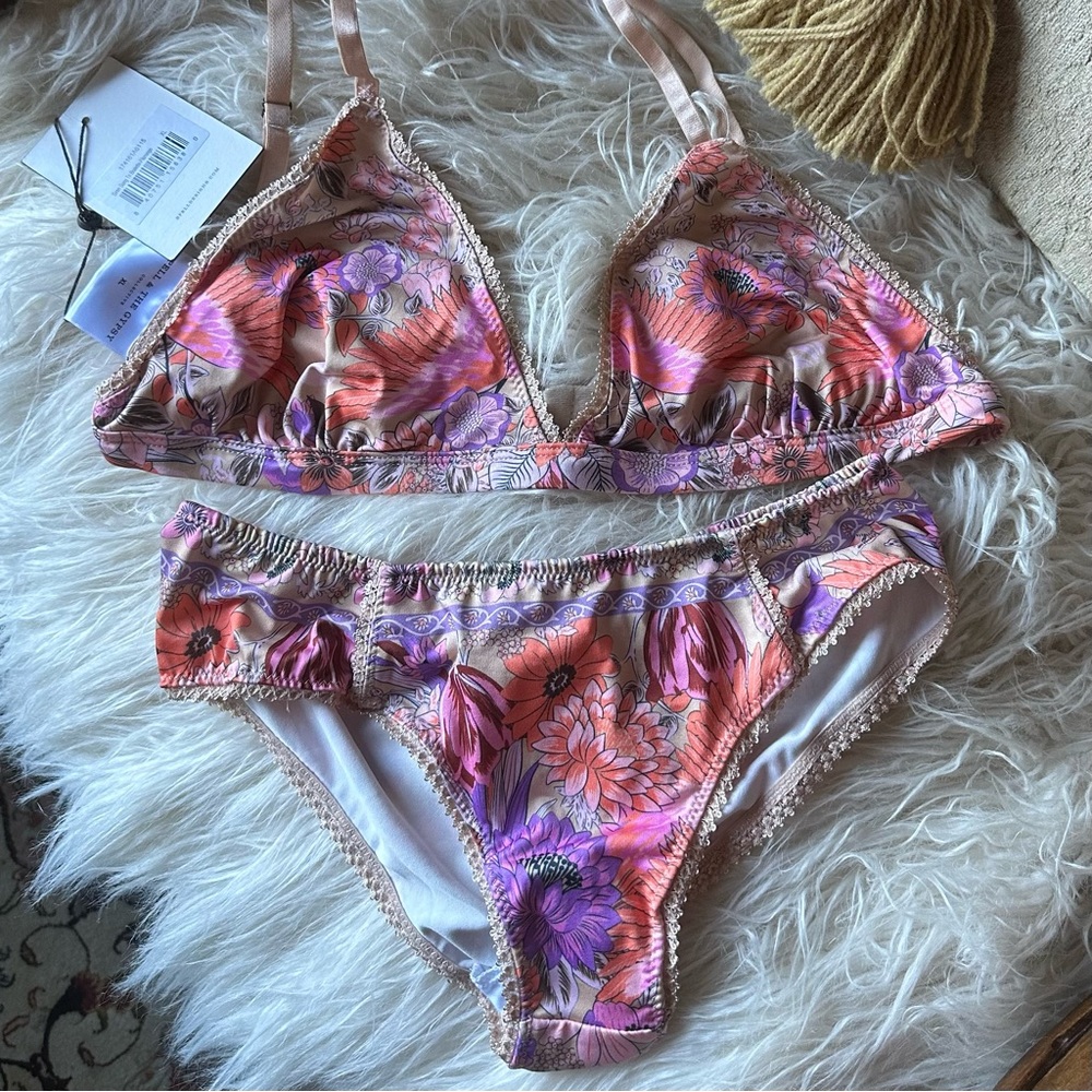 Spell Siren Song Bralette & Bloomers Set